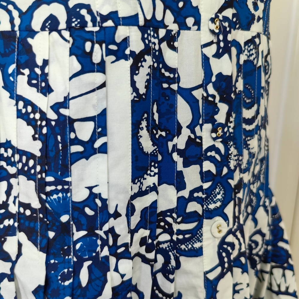 Cara cara Nash Mini Dress In Dentelle Blue - Picture 8 of 14